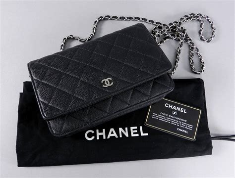 chanel caviar wallet price|Chanel Black Quilted Caviar Classic Wallet On Chain Silver .